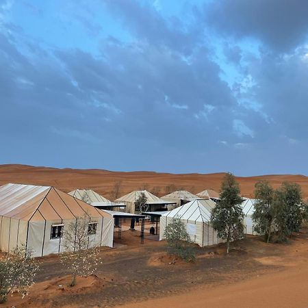 Sahara Traveling Camp Hotell Merzouga Eksteriør bilde