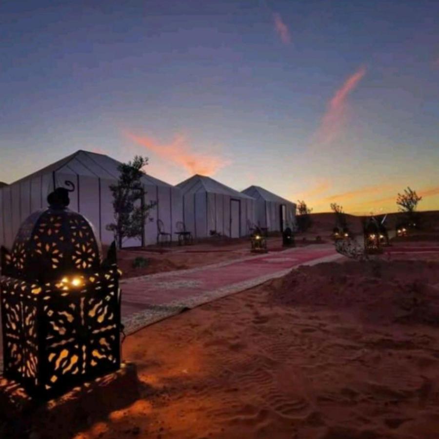 Sahara Traveling Camp Hotell Merzouga Eksteriør bilde