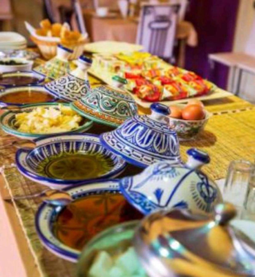 Sahara Traveling Camp Hotell Merzouga Eksteriør bilde