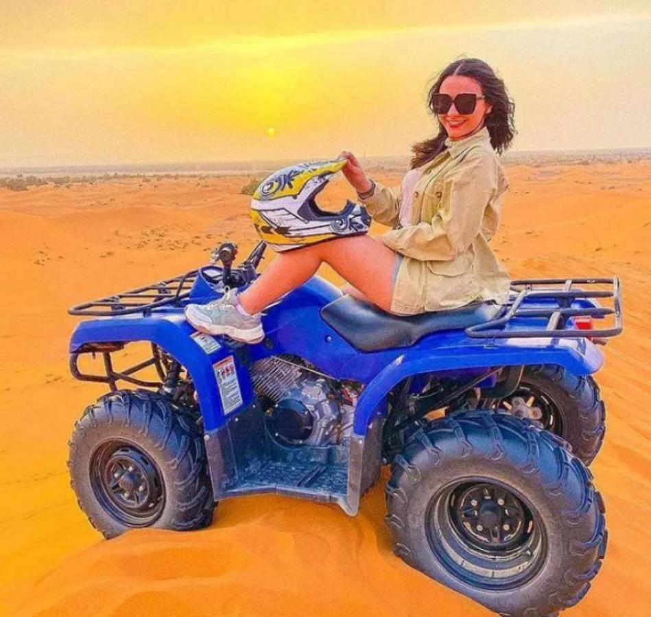 Sahara Traveling Camp Hotell Merzouga Eksteriør bilde