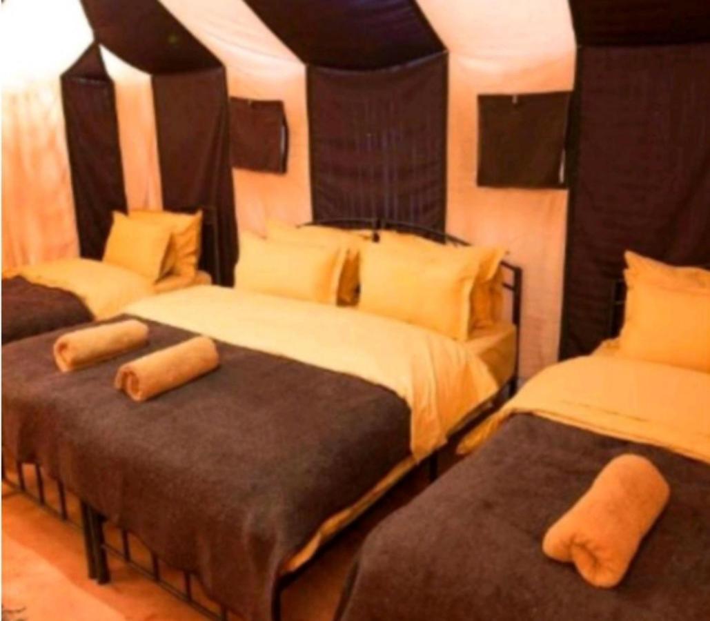 Sahara Traveling Camp Hotell Merzouga Eksteriør bilde