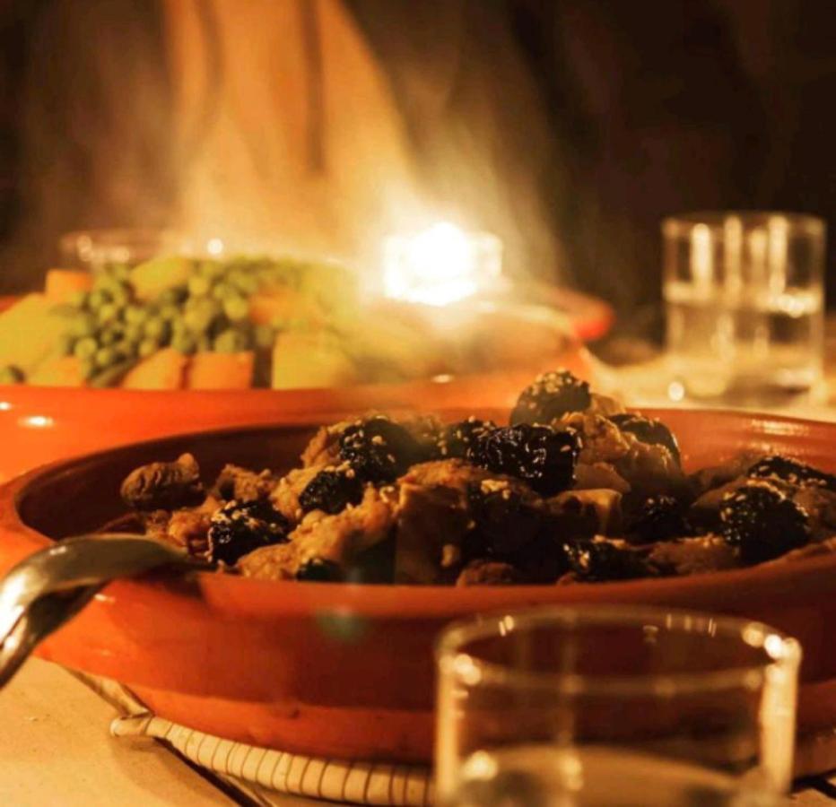 Sahara Traveling Camp Hotell Merzouga Eksteriør bilde