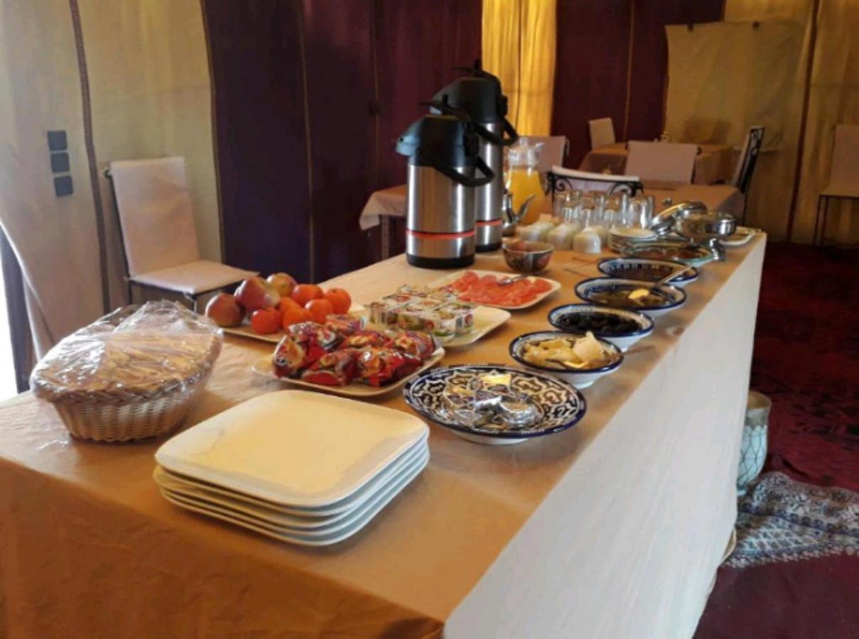 Sahara Traveling Camp Hotell Merzouga Eksteriør bilde