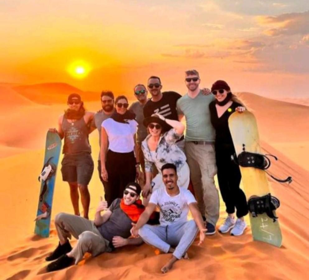 Sahara Traveling Camp Hotell Merzouga Eksteriør bilde