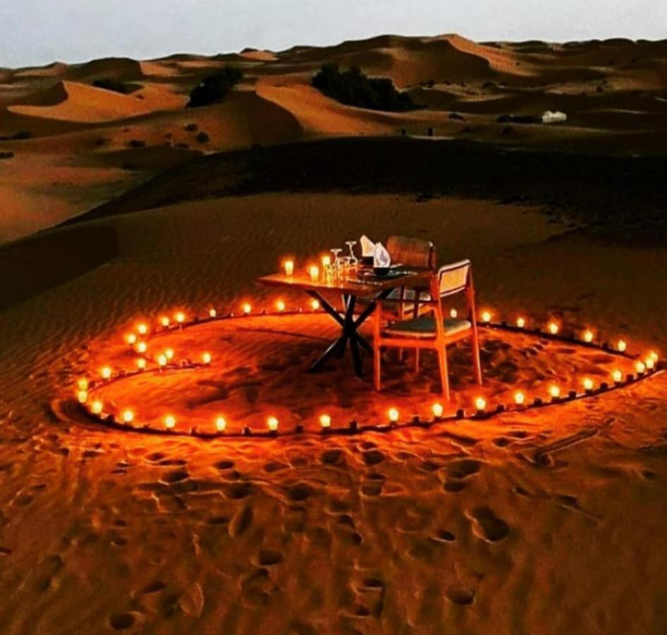 Sahara Traveling Camp Hotell Merzouga Eksteriør bilde