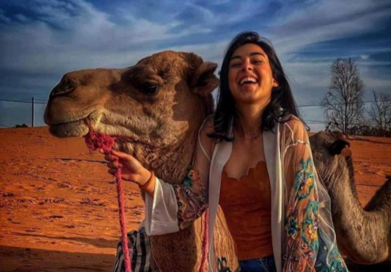 Sahara Traveling Camp Hotell Merzouga Eksteriør bilde