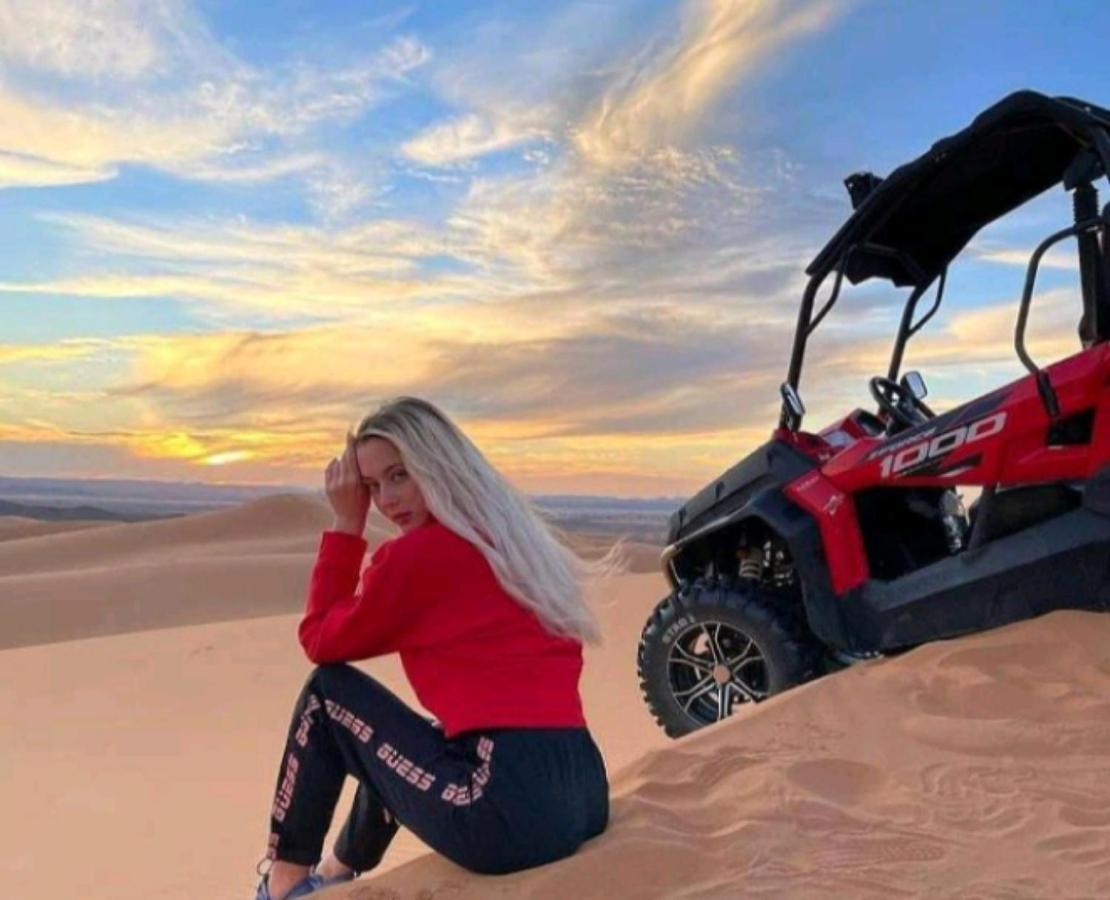 Sahara Traveling Camp Hotell Merzouga Eksteriør bilde