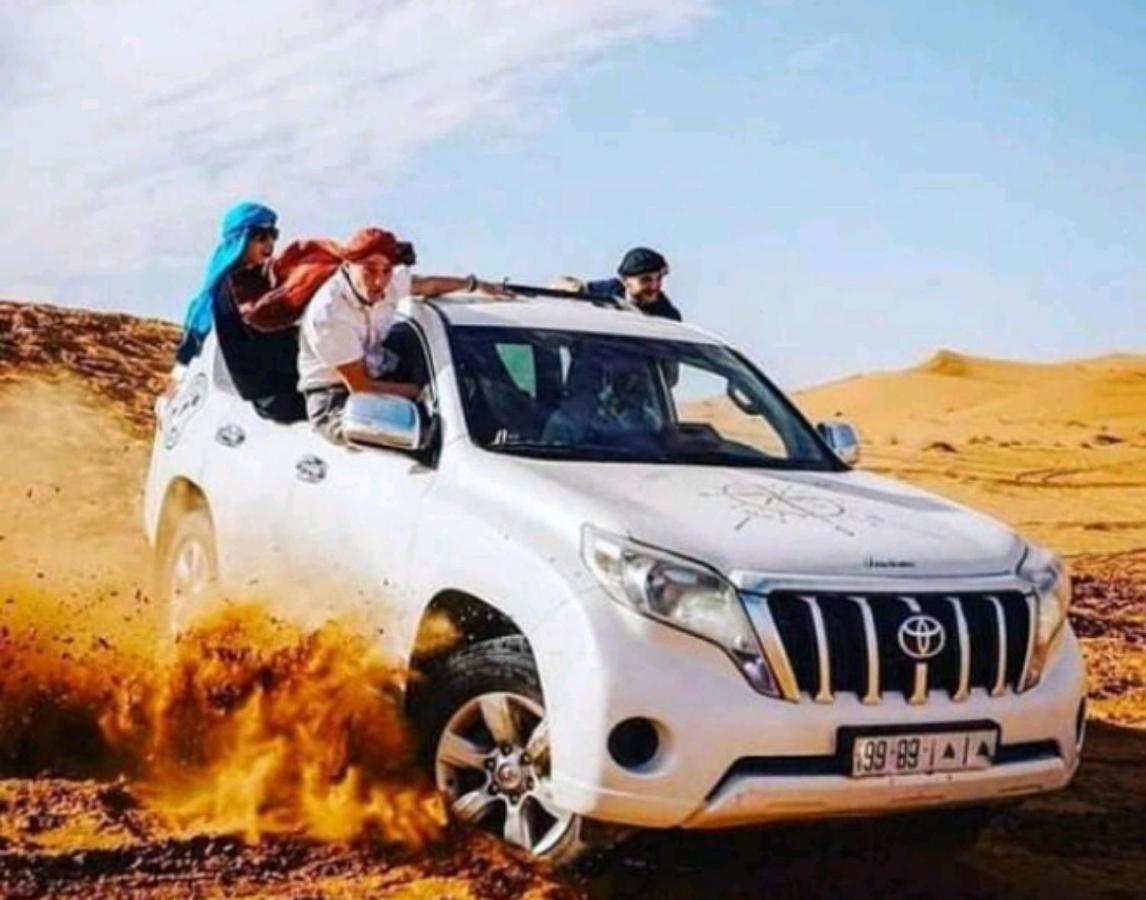 Sahara Traveling Camp Hotell Merzouga Eksteriør bilde