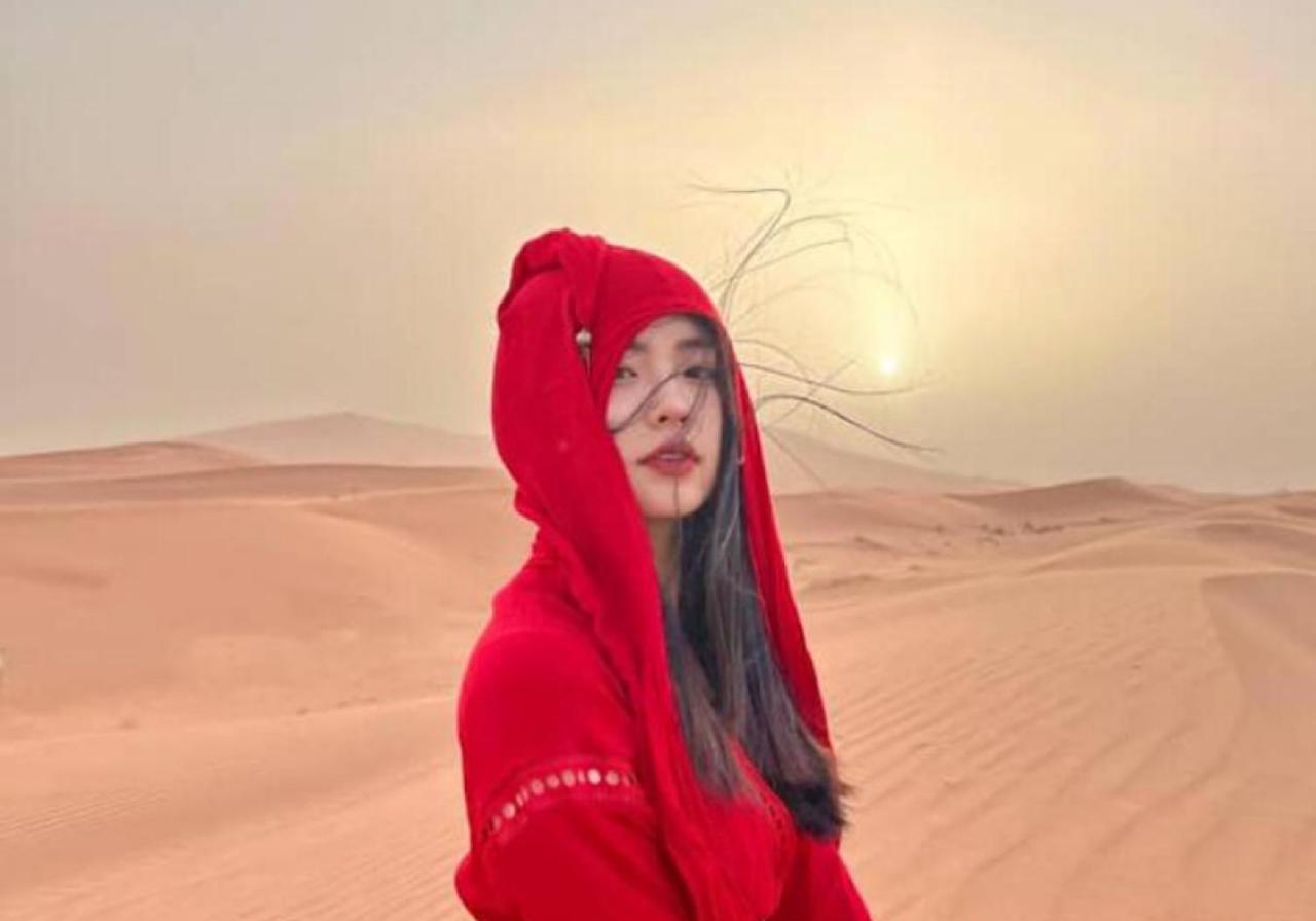 Sahara Traveling Camp Hotell Merzouga Eksteriør bilde