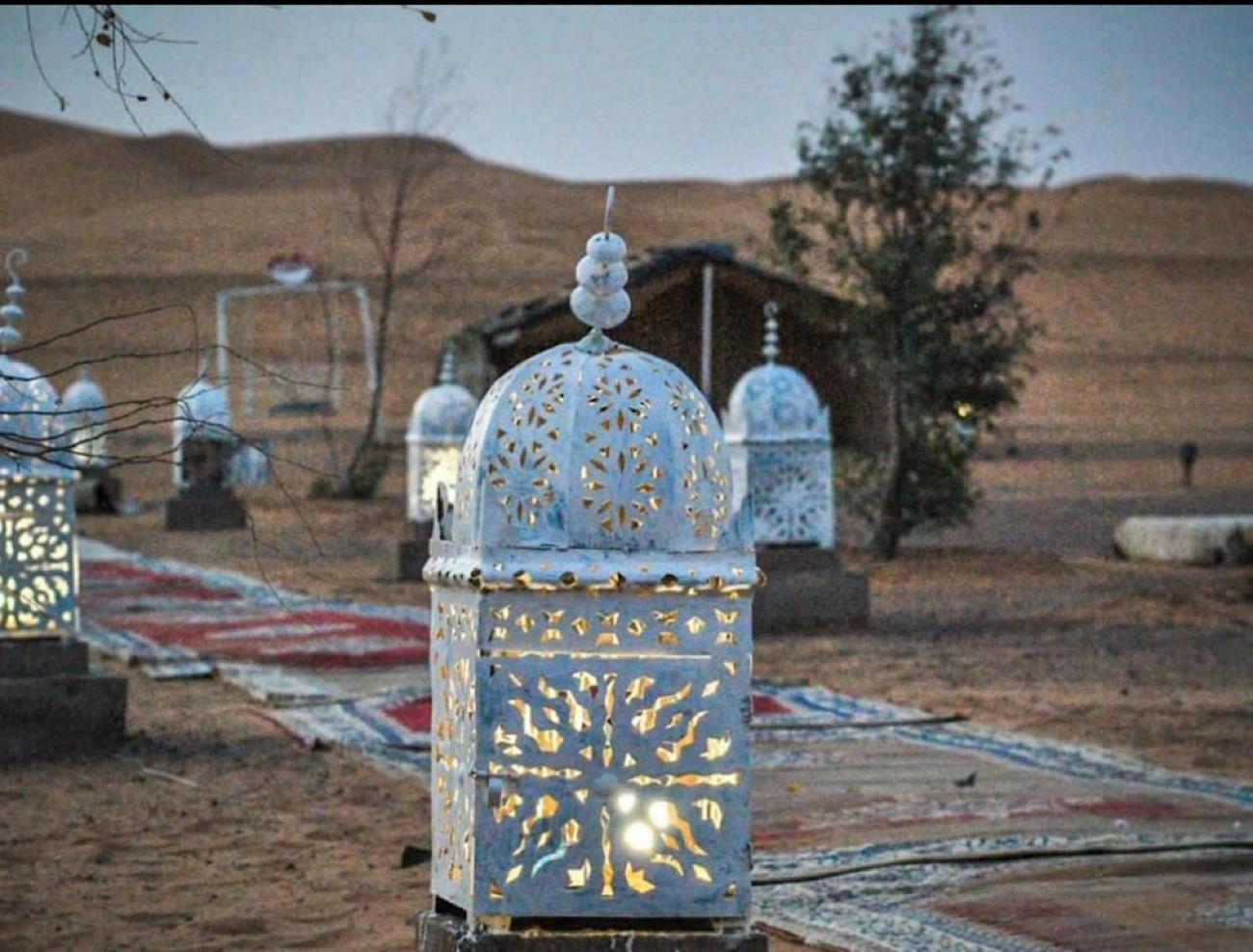 Sahara Traveling Camp Hotell Merzouga Eksteriør bilde