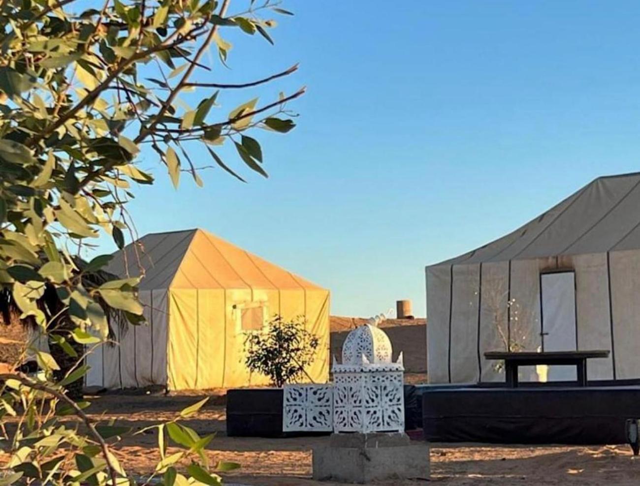 Sahara Traveling Camp Hotell Merzouga Eksteriør bilde