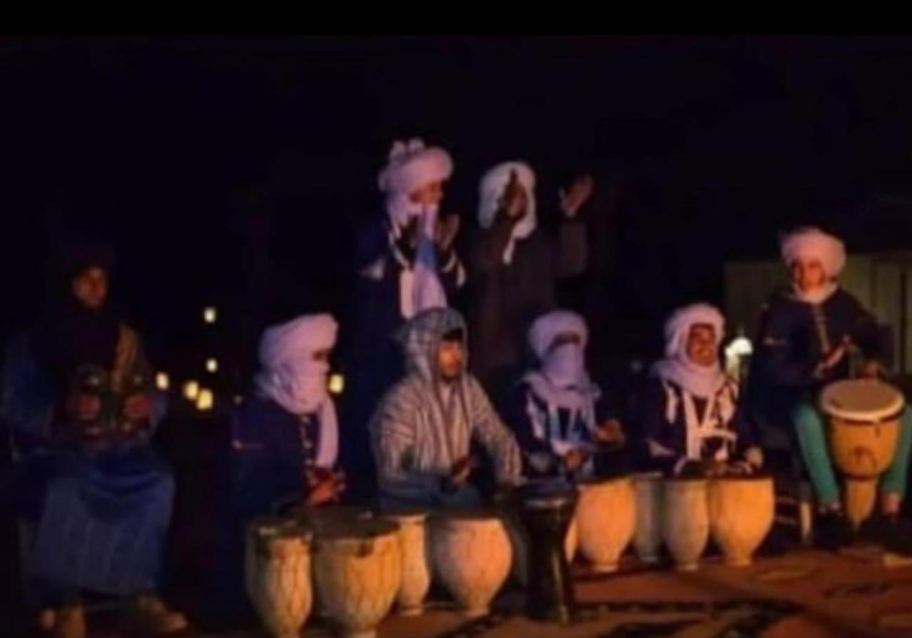 Sahara Traveling Camp Hotell Merzouga Eksteriør bilde