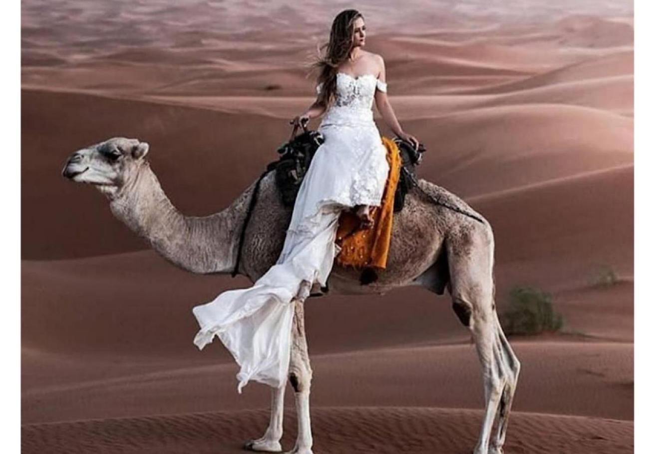 Sahara Traveling Camp Hotell Merzouga Eksteriør bilde