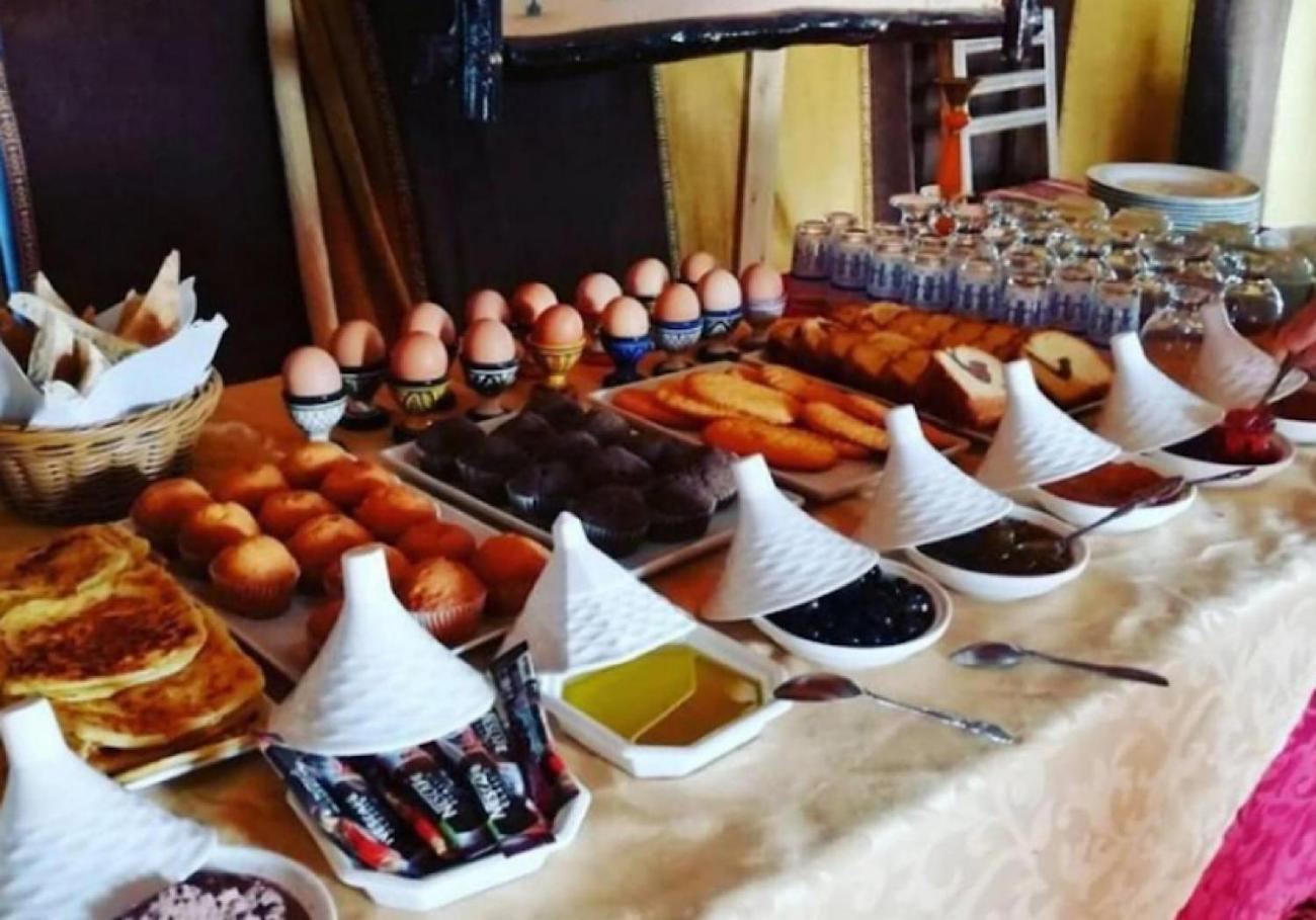 Sahara Traveling Camp Hotell Merzouga Eksteriør bilde