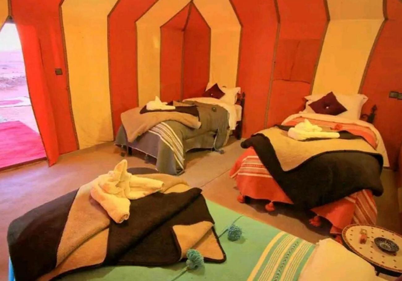 Sahara Traveling Camp Hotell Merzouga Eksteriør bilde