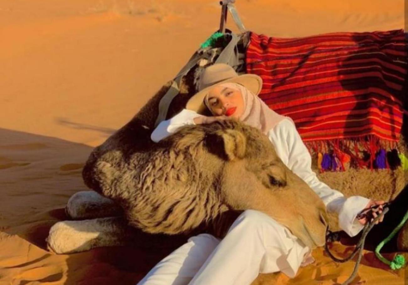 Sahara Traveling Camp Hotell Merzouga Eksteriør bilde