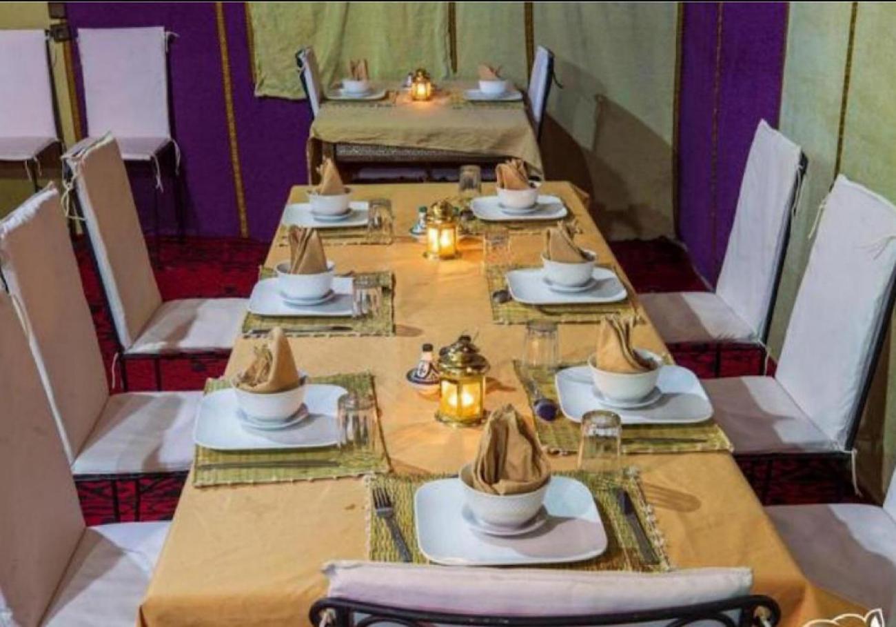 Sahara Traveling Camp Hotell Merzouga Eksteriør bilde