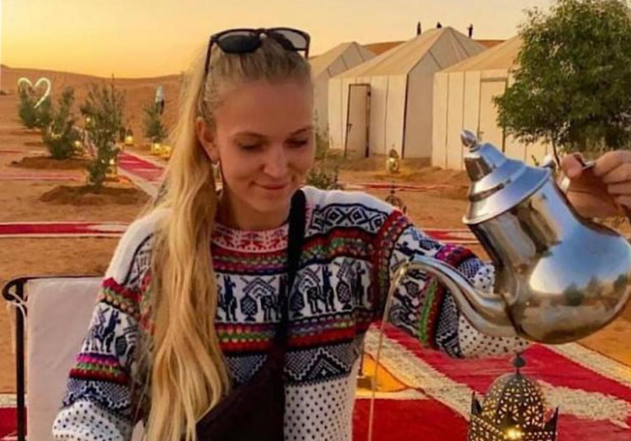 Sahara Traveling Camp Hotell Merzouga Eksteriør bilde