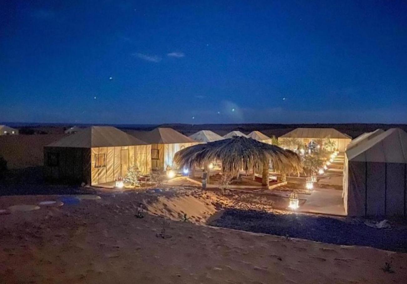 Sahara Traveling Camp Hotell Merzouga Eksteriør bilde