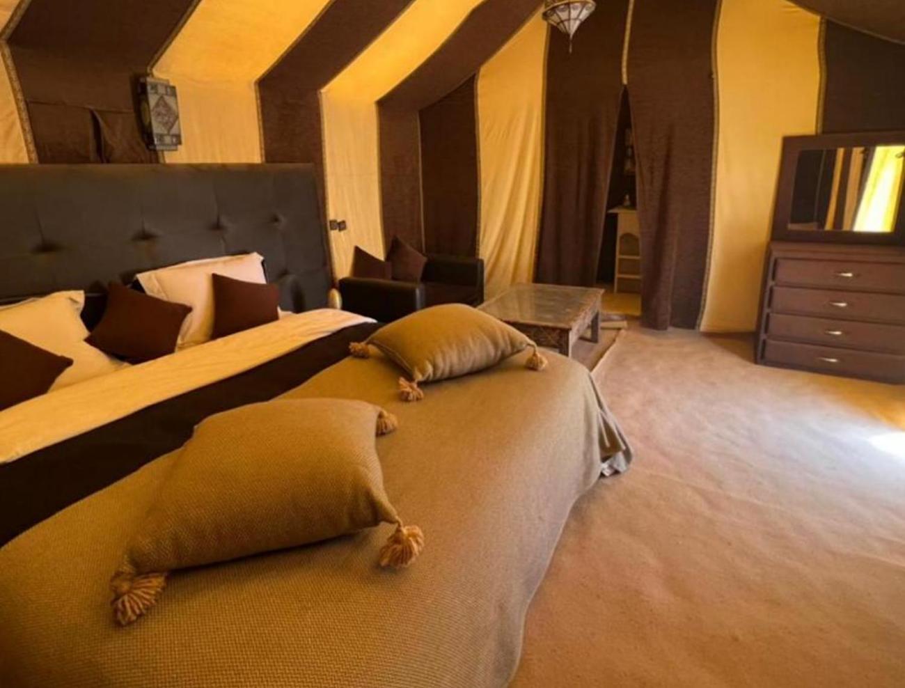 Sahara Traveling Camp Hotell Merzouga Eksteriør bilde