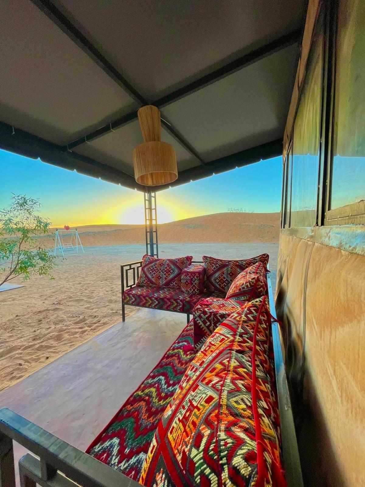 Sahara Traveling Camp Hotell Merzouga Eksteriør bilde