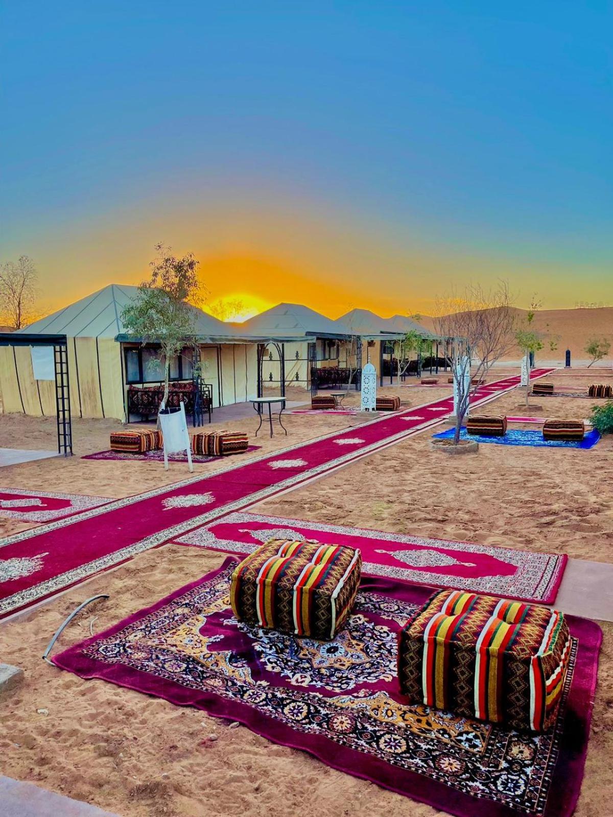 Sahara Traveling Camp Hotell Merzouga Eksteriør bilde