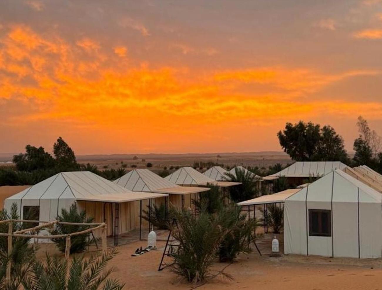 Sahara Traveling Camp Hotell Merzouga Eksteriør bilde