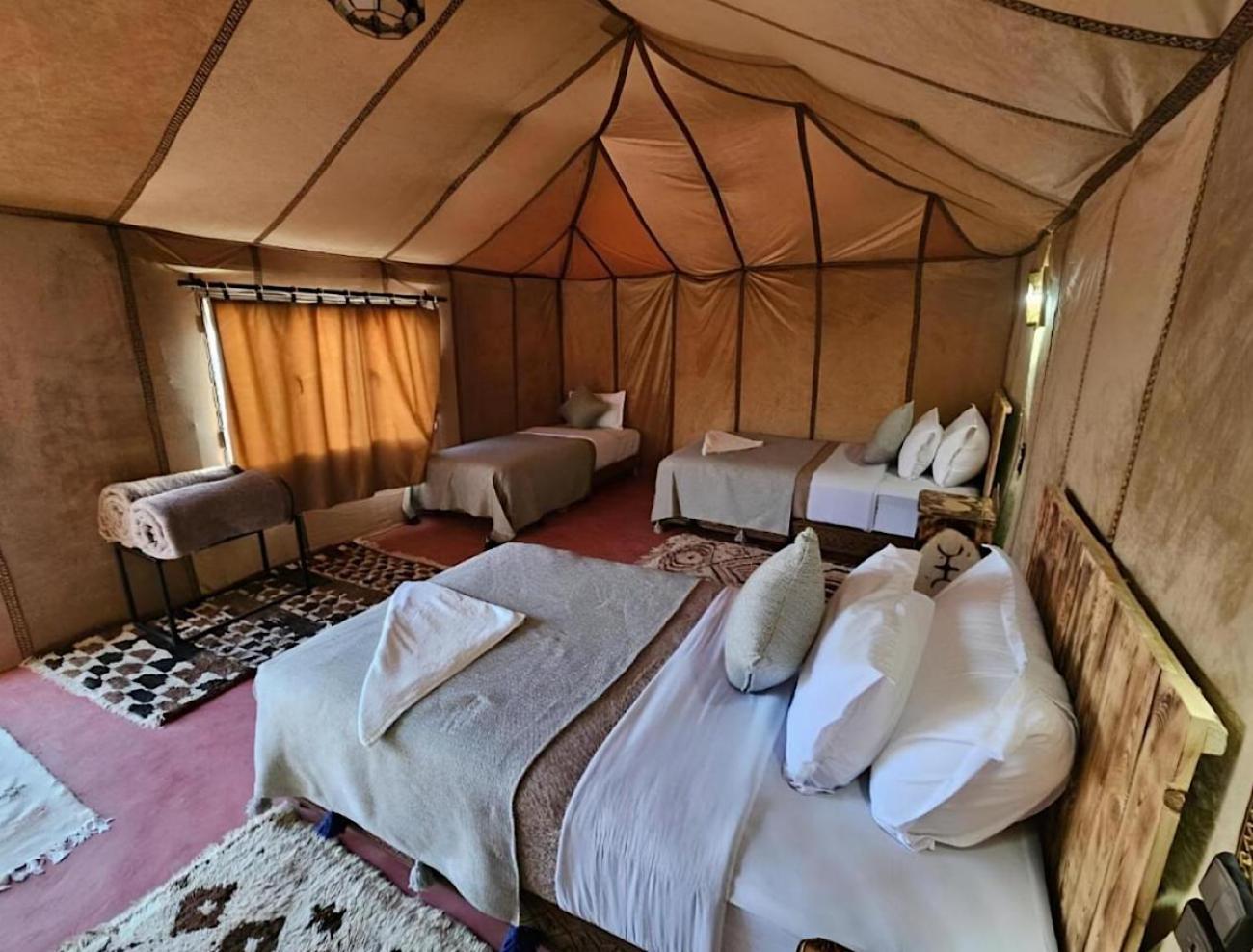 Sahara Traveling Camp Hotell Merzouga Eksteriør bilde