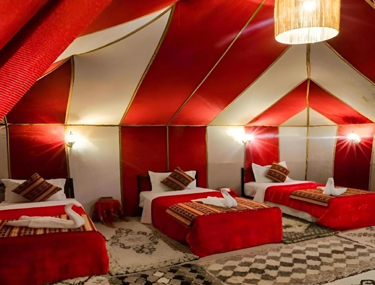 Sahara Traveling Camp Hotell Merzouga Eksteriør bilde