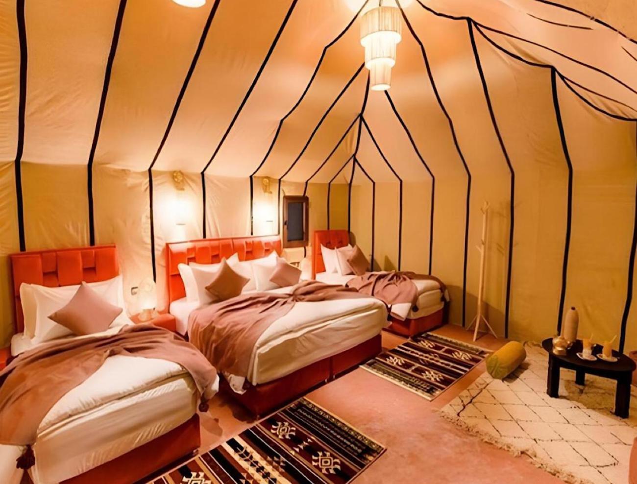 Sahara Traveling Camp Hotell Merzouga Eksteriør bilde