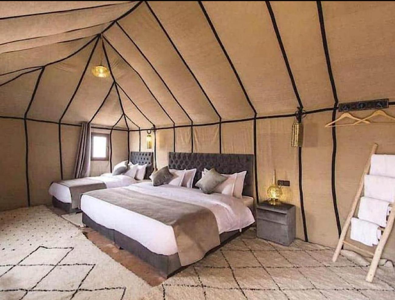 Sahara Traveling Camp Hotell Merzouga Eksteriør bilde