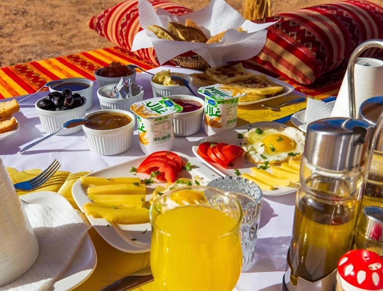 Sahara Traveling Camp Hotell Merzouga Eksteriør bilde