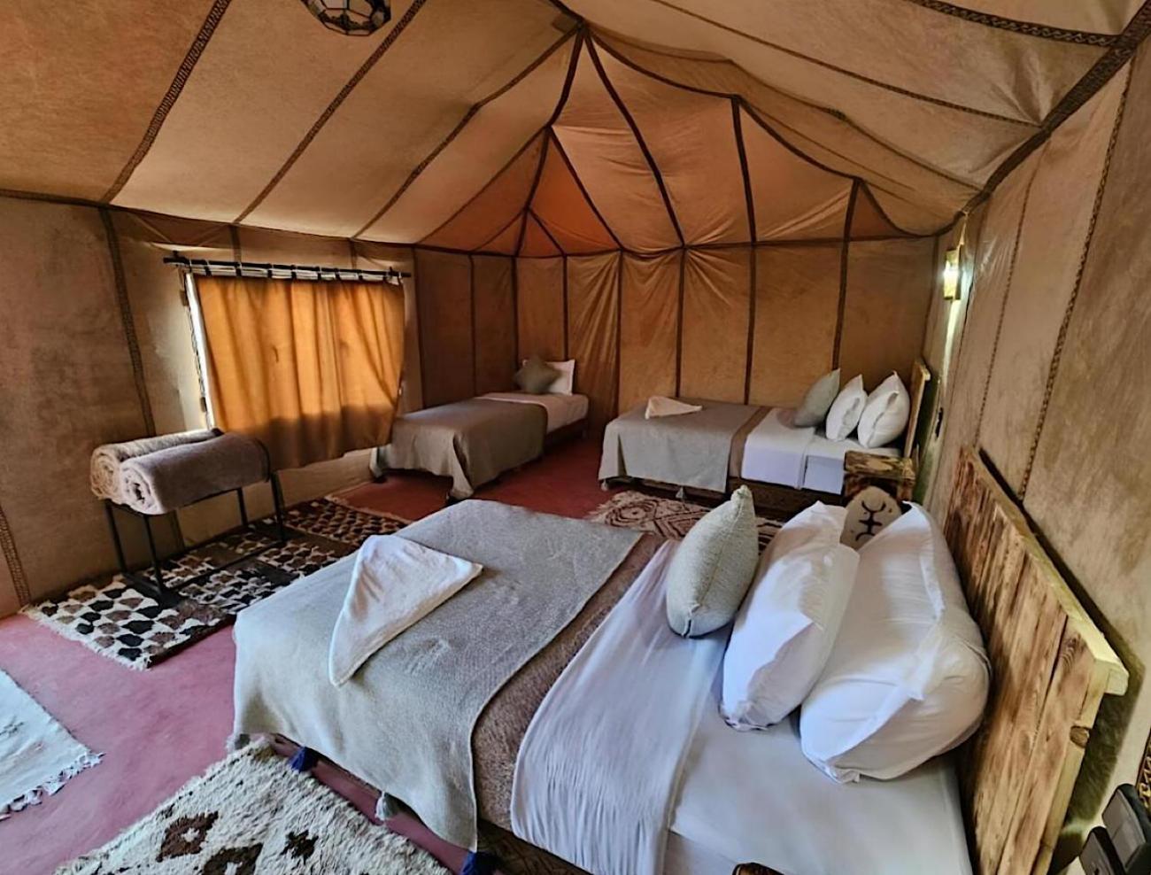 Sahara Traveling Camp Hotell Merzouga Eksteriør bilde