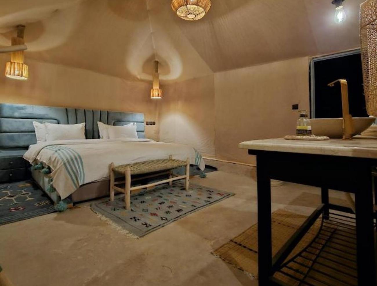 Sahara Traveling Camp Hotell Merzouga Eksteriør bilde