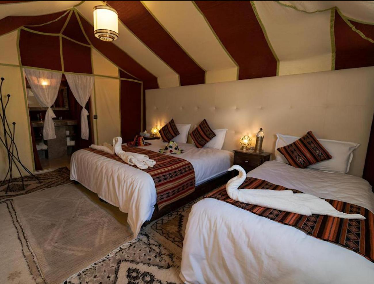 Sahara Traveling Camp Hotell Merzouga Eksteriør bilde