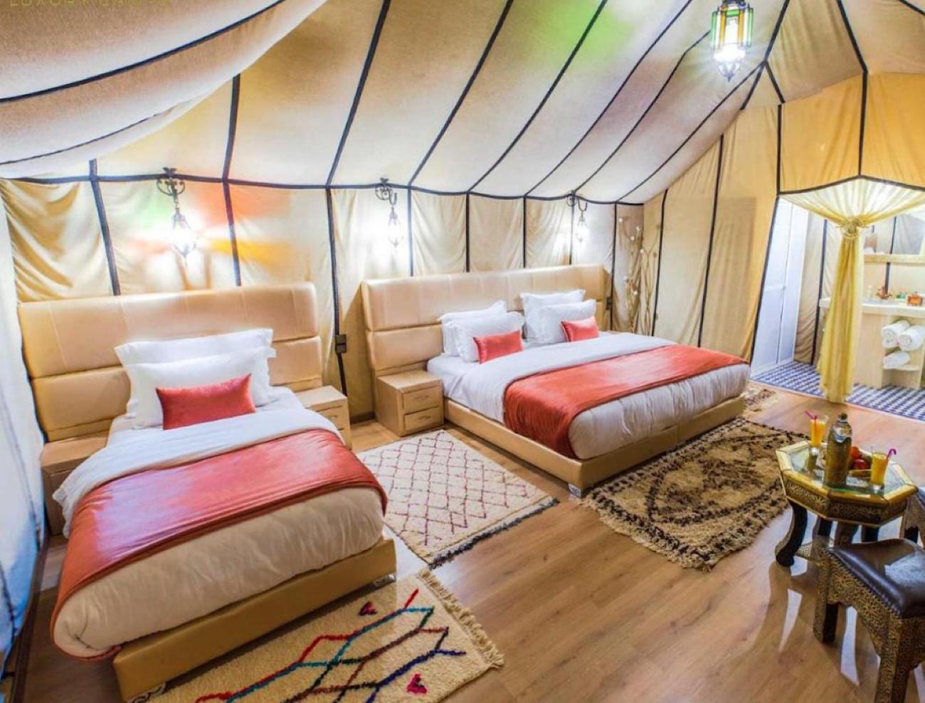 Sahara Traveling Camp Hotell Merzouga Eksteriør bilde