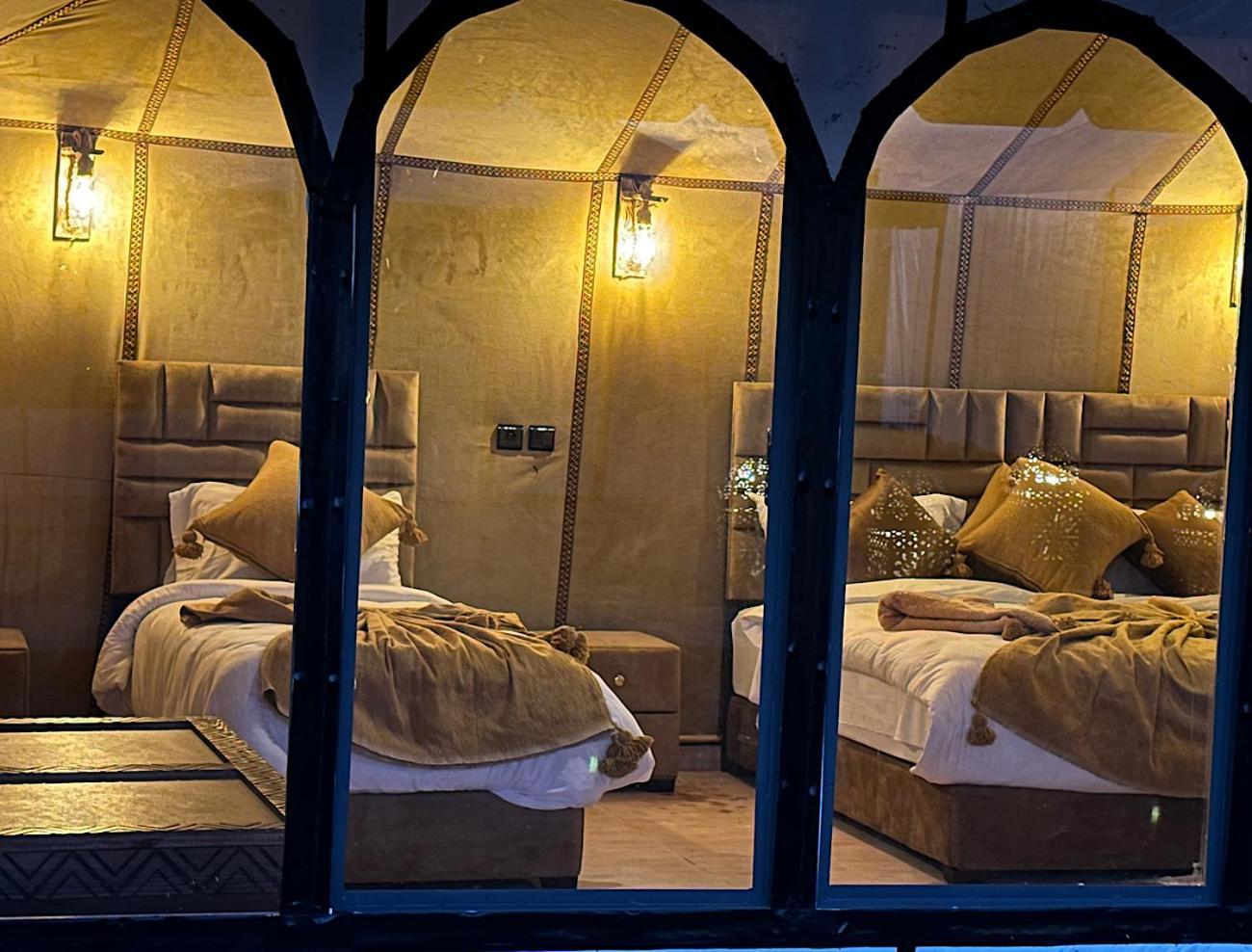 Sahara Traveling Camp Hotell Merzouga Eksteriør bilde